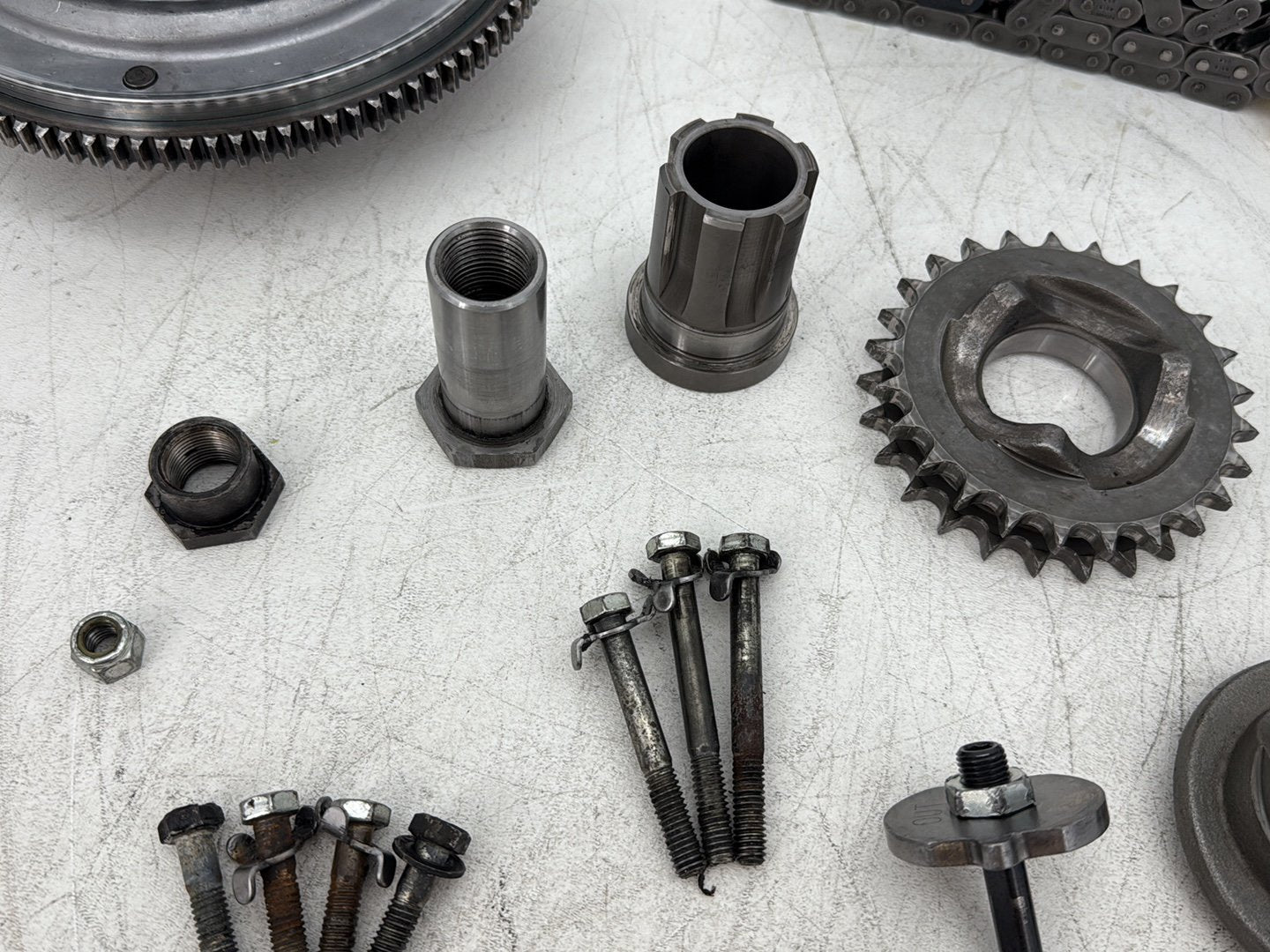 1995 Harley Road King Touring FLHR OEM Clutch Basket Chain Tensioner Kit