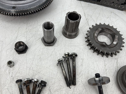 1995 Harley Road King Touring FLHR OEM Clutch Basket Chain Tensioner Kit