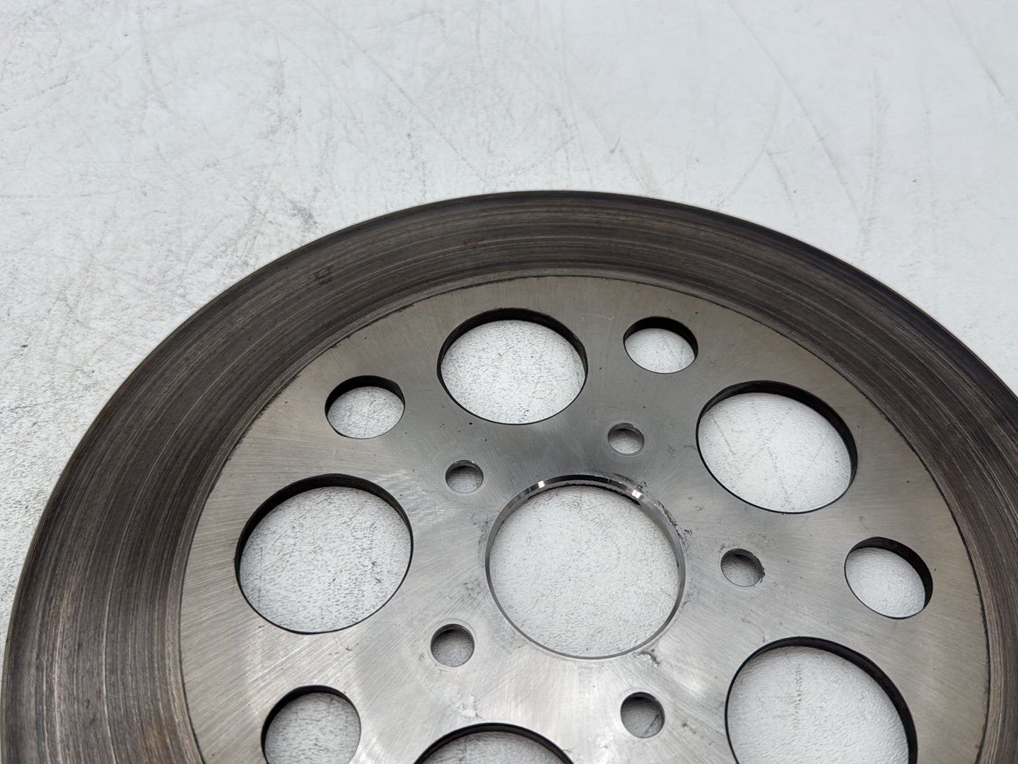 1997 Harley-Davidson Softail Fat Boy FLSTF OEM Front Brake 1 Rotor Disc 41791-92
