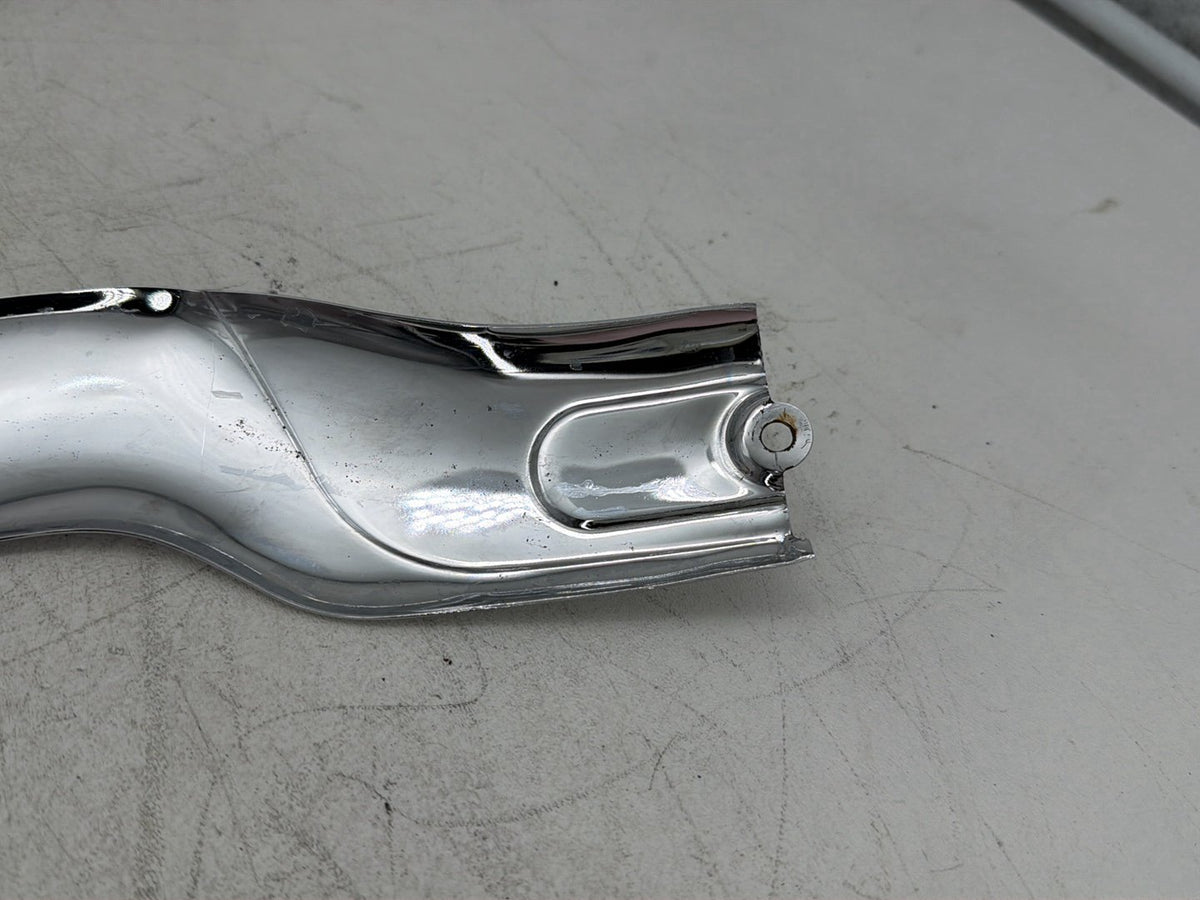 2009 Harley Road Glide Touring FLTR Front Windshield Mount Trim Strip