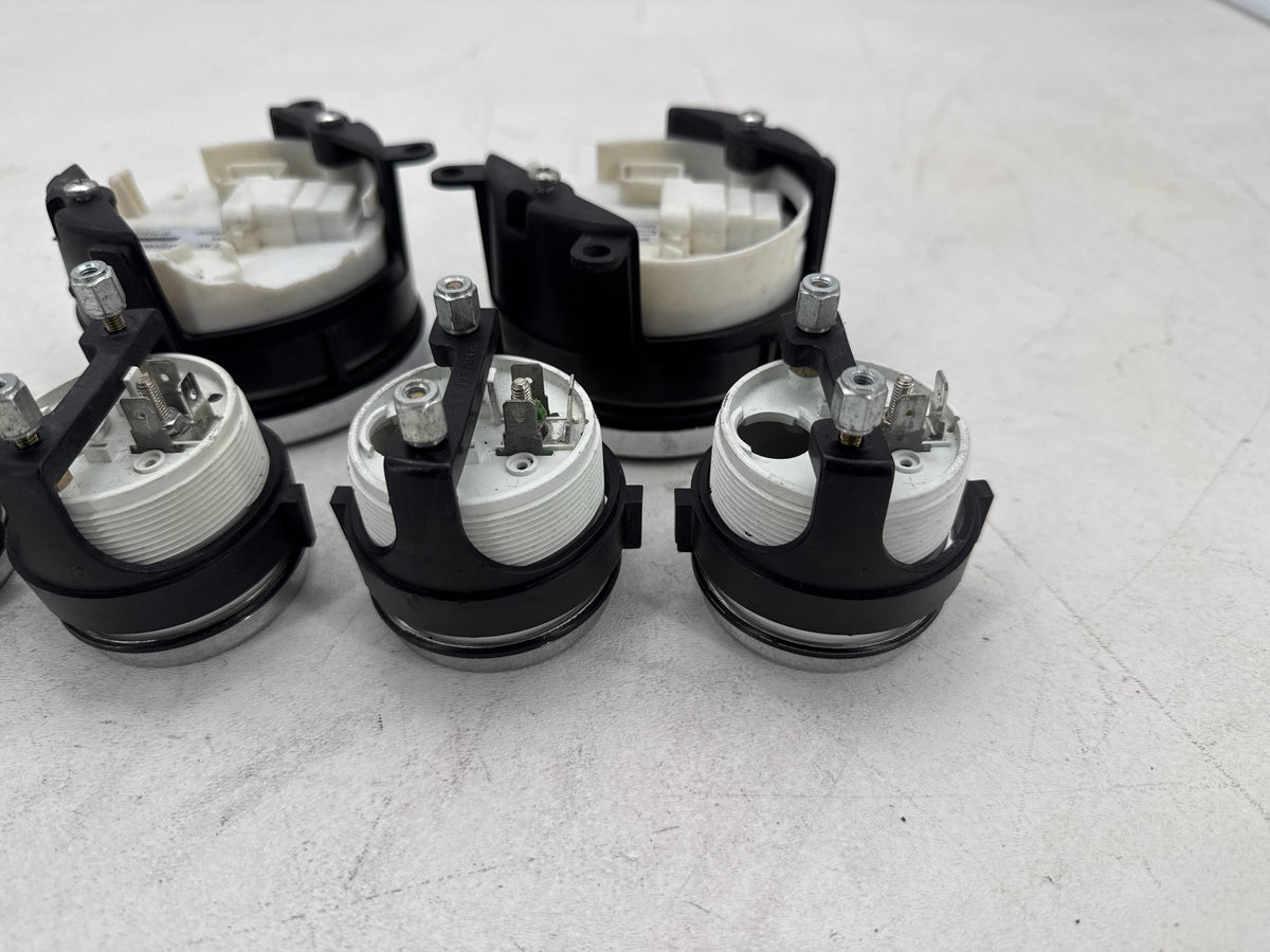 09 Harley Electra Glide Touring Ultra OEM Air Oil Volt Fuel Tacho Speedo Gauges