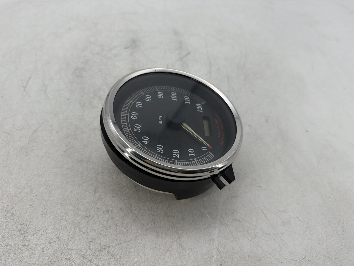 2001 Harley Heritage Softail Classic OEM Speedo Speedometer Gauge Cluster 5 mi