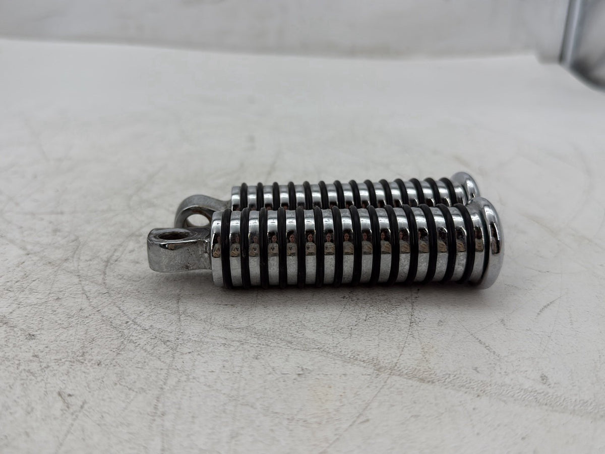 2001 Harley Sportster 883 Hugger XLH883 OEM Left & Right Step Foot Rest Pegs