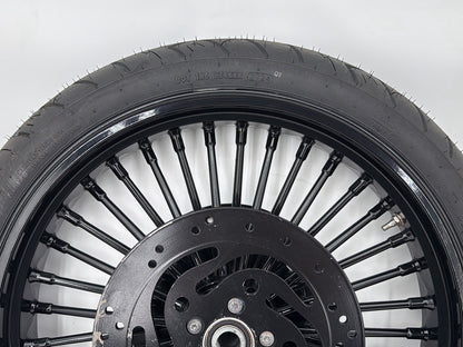 1999 - 2006 Harley-Davidson Touring Electra Glide Front Wheel Rim Tire 120/70-21 М/С 68V