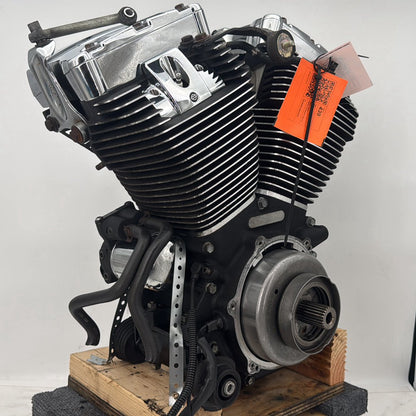 2007 - 2016 Harley-Davidson Touring Electra Glide Ultra EFI Twin Cam 103 Engine Motor air-cooled