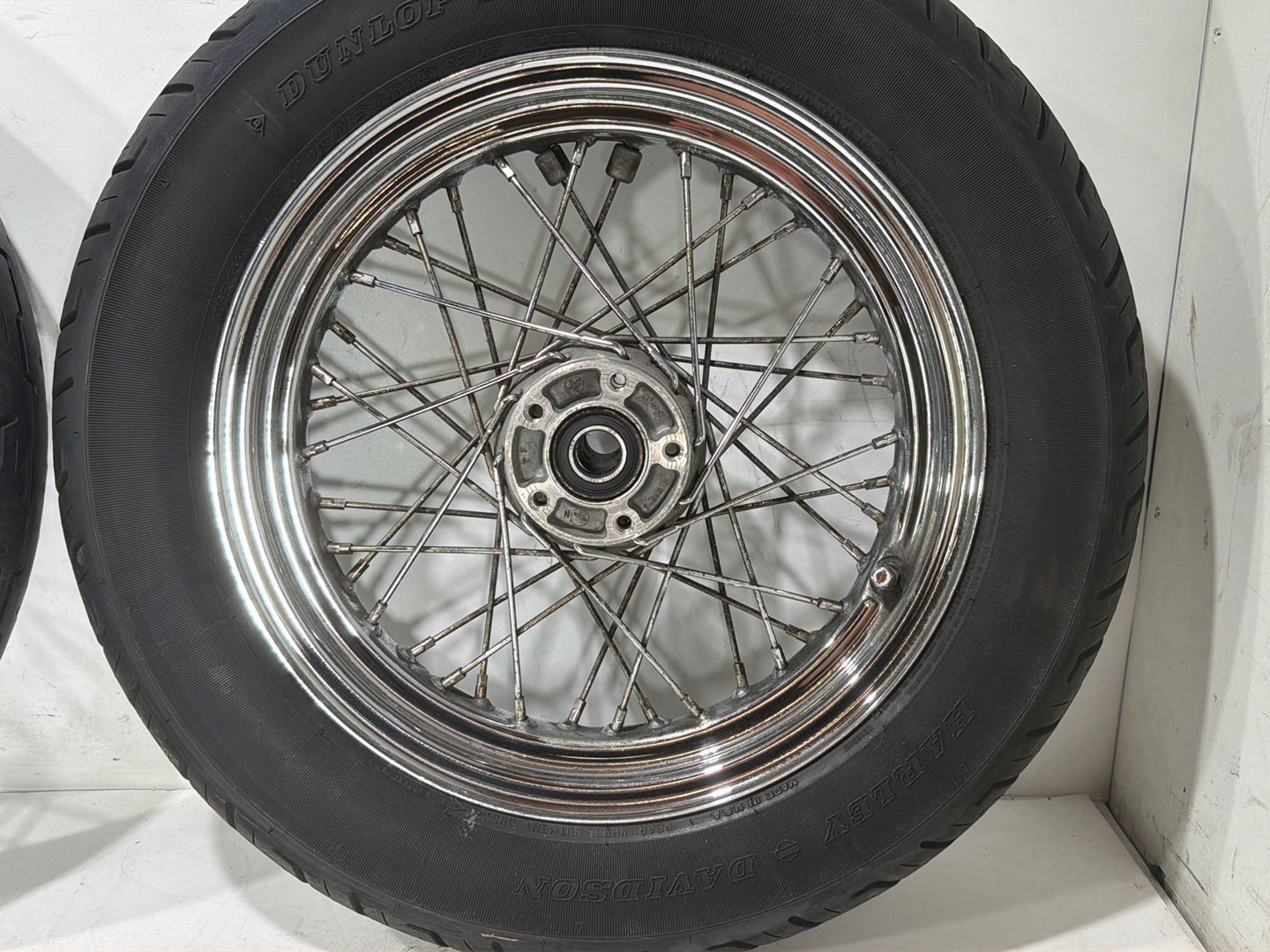 2005 Harley Sportster 1200 Roadster XL1200R OEM Front Rear Wheel Rim Tire Spoked