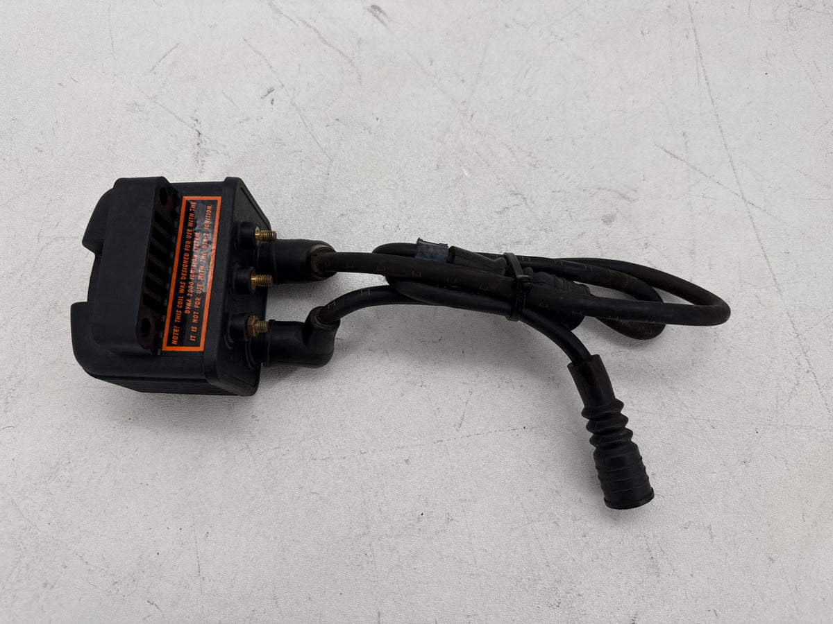 1997 Harley Road King Touring FLHR OEM Ignition Coil Spark Plugs Cable