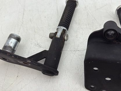 1997 Harley Softail Heritage Classic OEM Left &amp; Right Driver Step Foot Rest Pegs