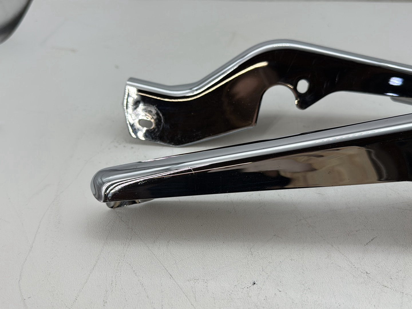 2008 Harley Road King Touring FLHR OEM Left Right Saddlebag Fender Struts Brackets