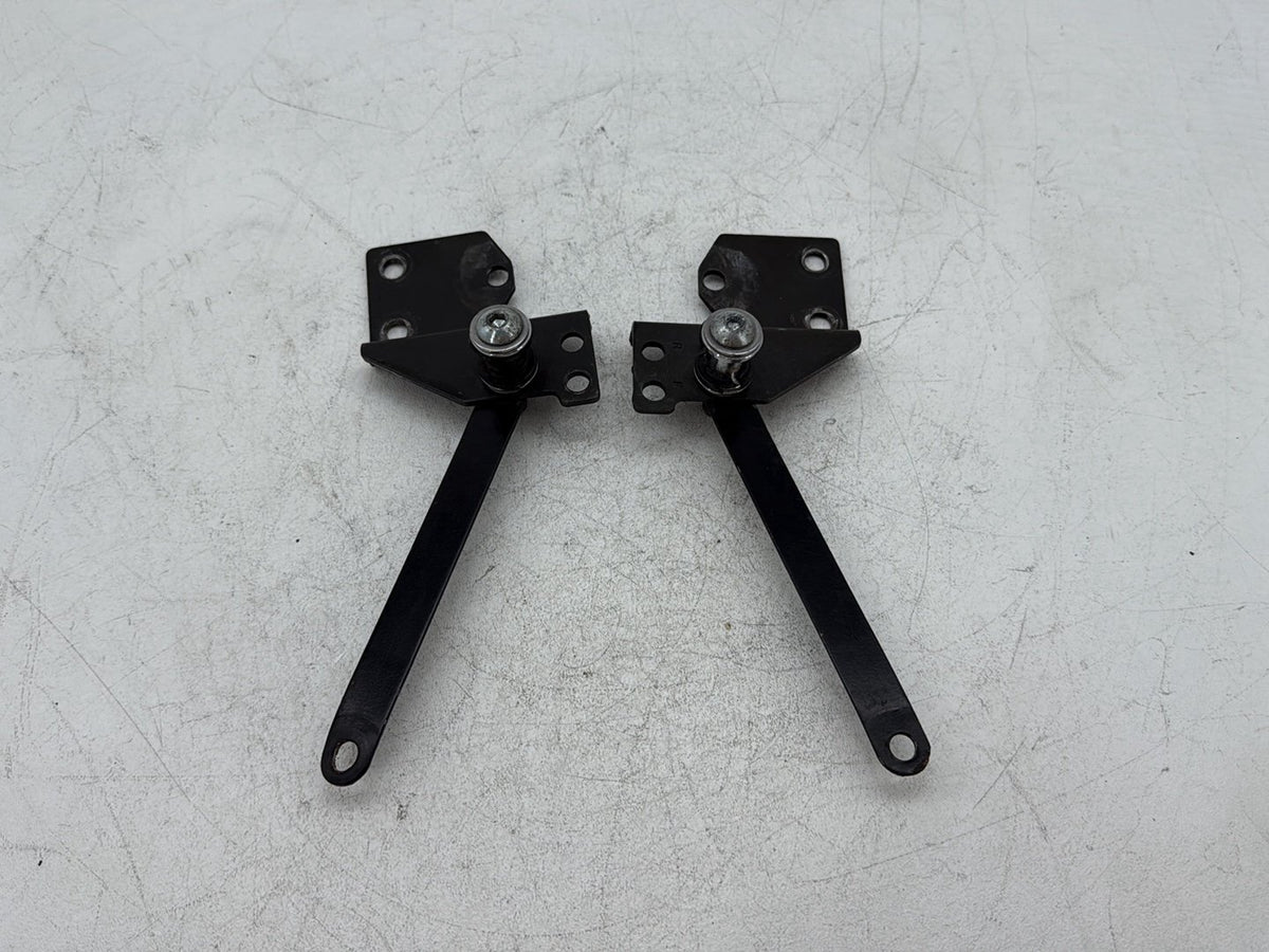 2007 Harley Road King Touring FLHR OEM Left & Right Saddlebag Mount Brackets