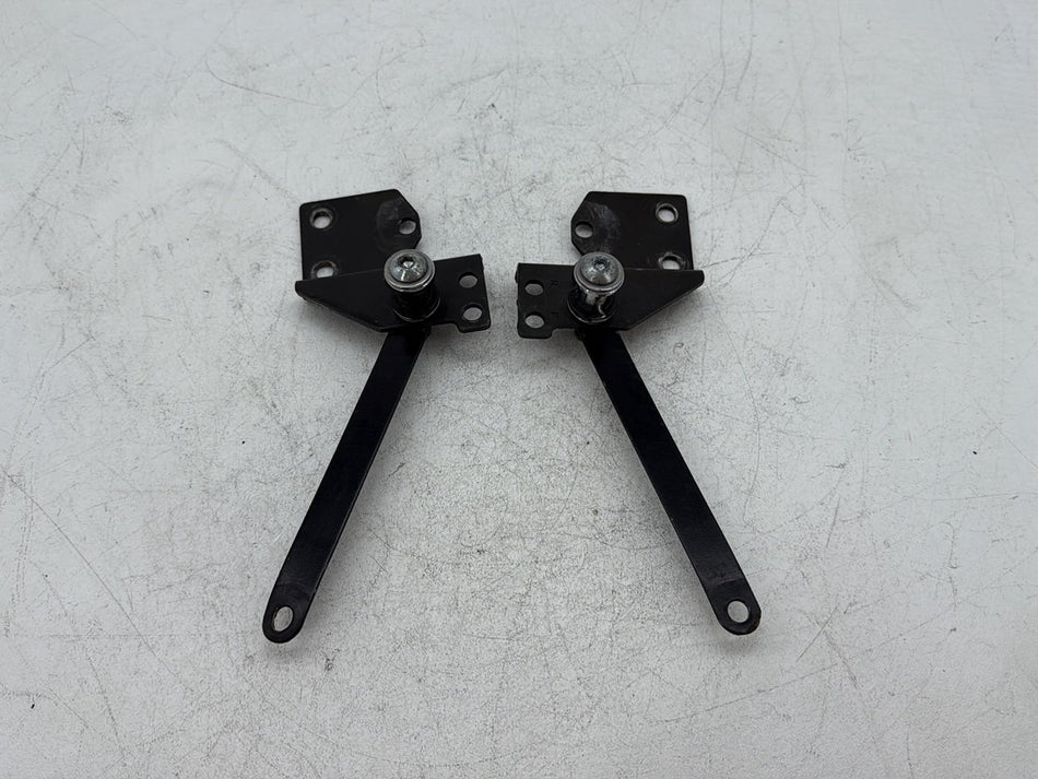 2007 Harley Road King Touring FLHR OEM Left & Right Saddlebag Mount Brackets
