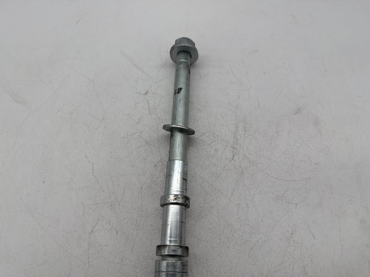 2014 Harley Softail Slim FLS OEM Rear Fork Swingarm Pivot Bolt Shaft