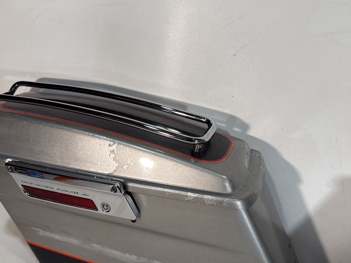 1984 - 1998 Harley-Davidson Touring Electra Glide Classic Left Right Saddlebags Luggage NOKey 90752-93