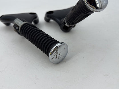 2004 - 2013 Harley-Davidson Sportster 883 Custom Passenger Left & Right Foot Pegs  	49314-04