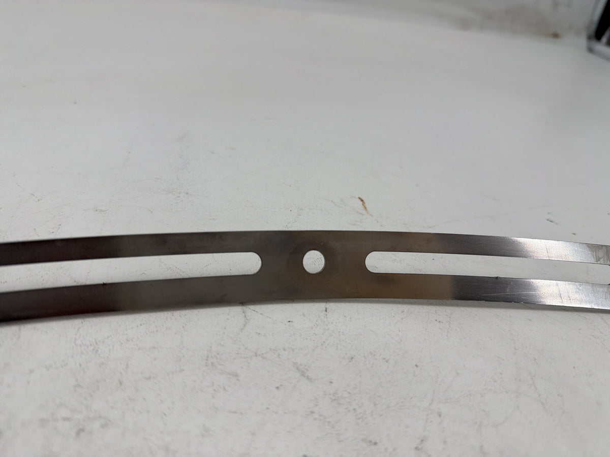 2007 Harley Electra Touring CVO Eagle Front Windshield Mount Trim Strip 58247-96