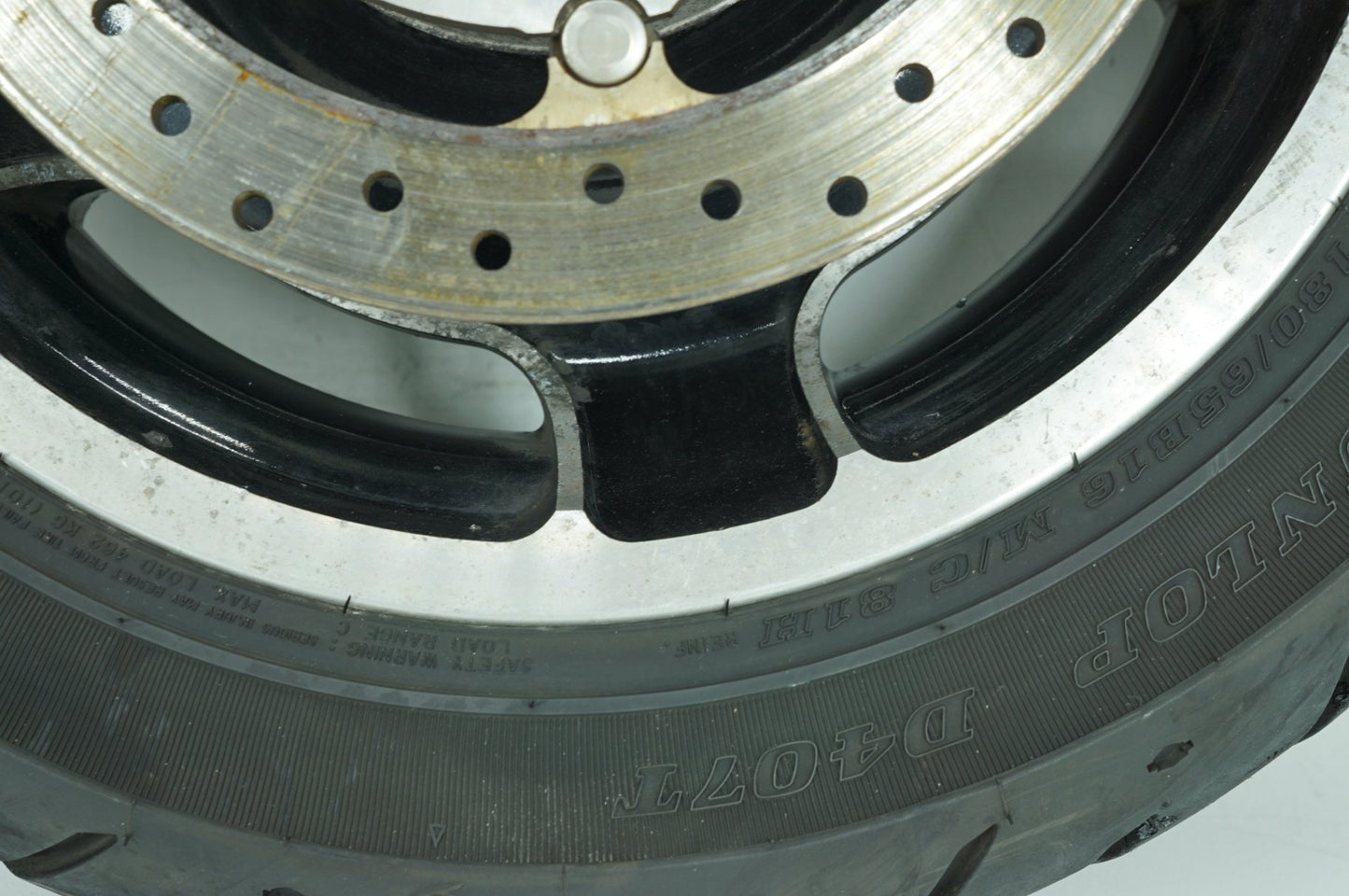 Rear Wheel Rim Tire, 41288-09, 2011, Harley-Davidson, Touring, Street Glide, FLHX