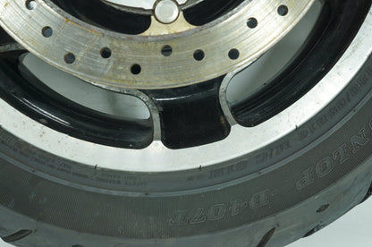 Rear Wheel Rim Tire, 41288-09, 2011, Harley-Davidson, Touring, Street Glide, FLHX