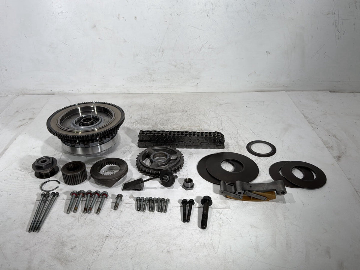 2012 Harley Electra Glide Touring Ultra OEM Clutch Basket Chain Tensioner Kit