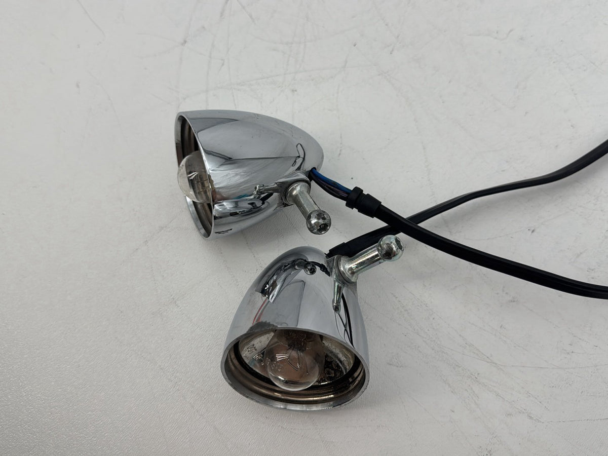 09 Harley Sportster XL1200 1200 Low OEM Front Left Right Turn Signal Indicators
