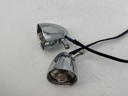 09 Harley Sportster XL1200 1200 Low OEM Front Left Right Turn Signal Indicators