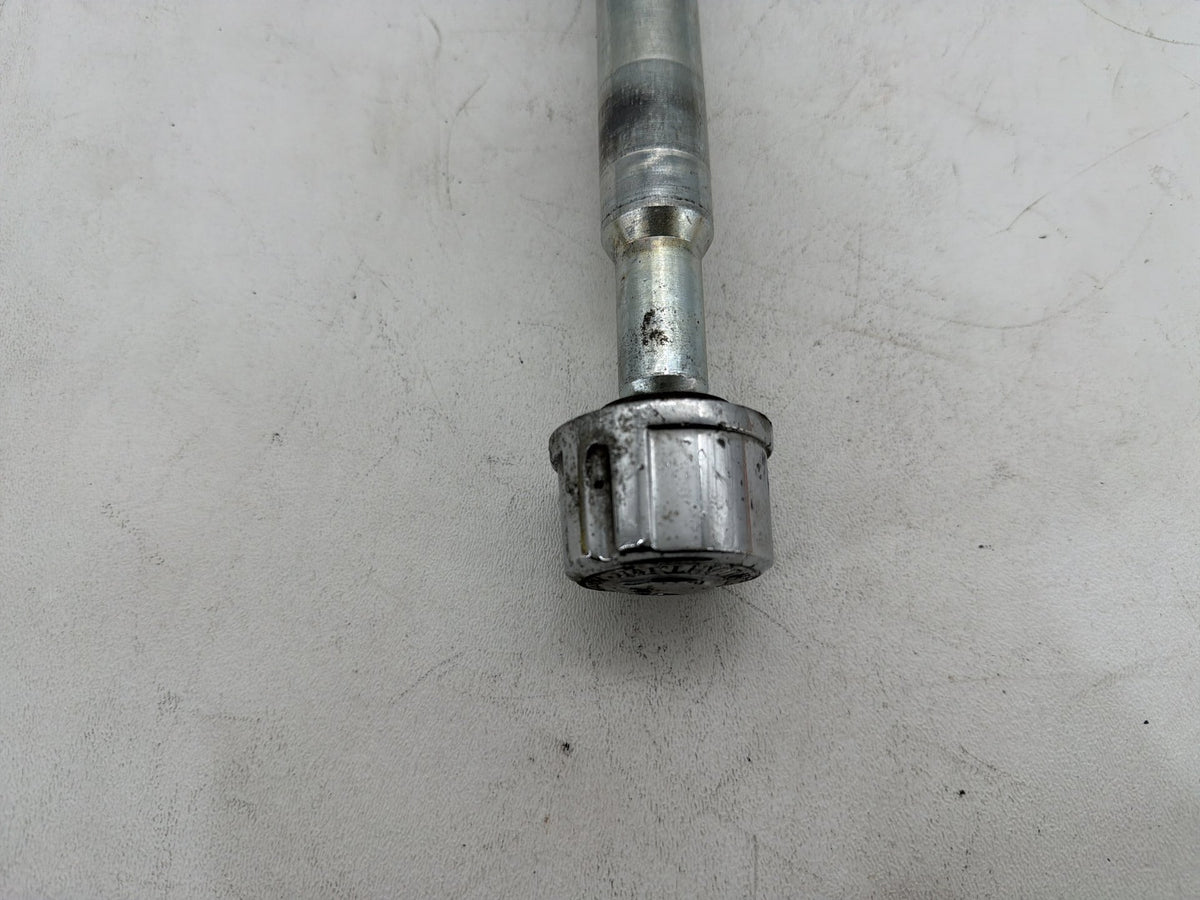 2001 Harley Electra Glide Touring Classic OEM Front Wheel Axle Bolt Shaft