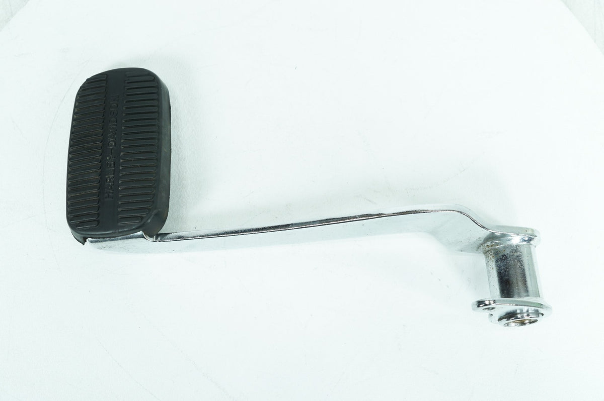 2004 Harley Touring FLHTPI Electra Police OEM Foot Brake Control Lever Pedal