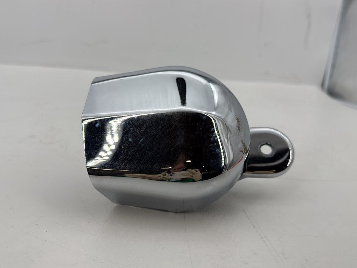 2009 Harley Sportster XL1200C 1200 Custom OEM Horn Signal Klaxon Chrome Cover