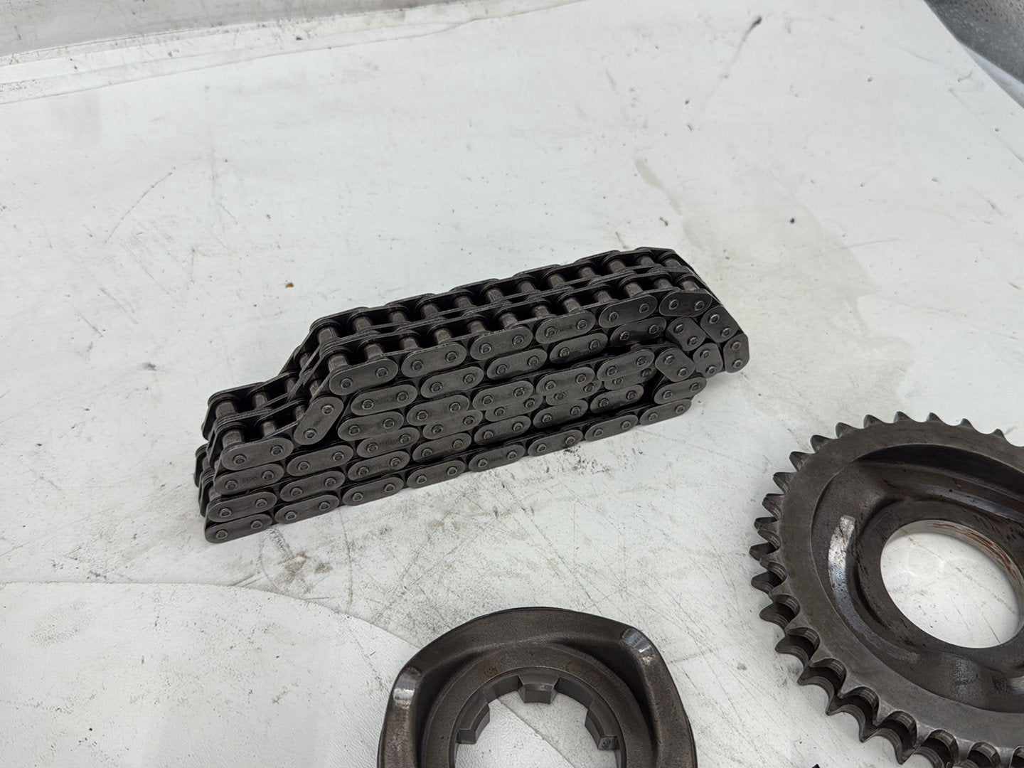 2006 Harley Dyna Super Glide Custom FXDCI OEM Clutch Basket Chain Tensioner Kit