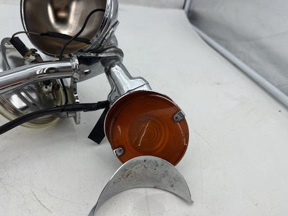 2005 Harley Heritage Softail Classic Front Turn Signal Indicators Aux Light Bar