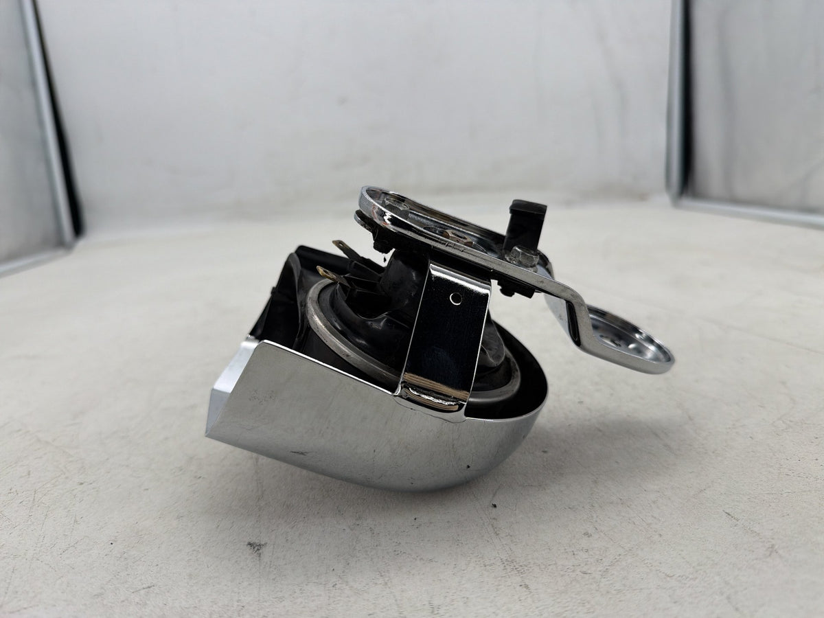 1998 Harley Electra Glide Touring Ultra OEM Horn Signal Klaxon Chrome Cover
