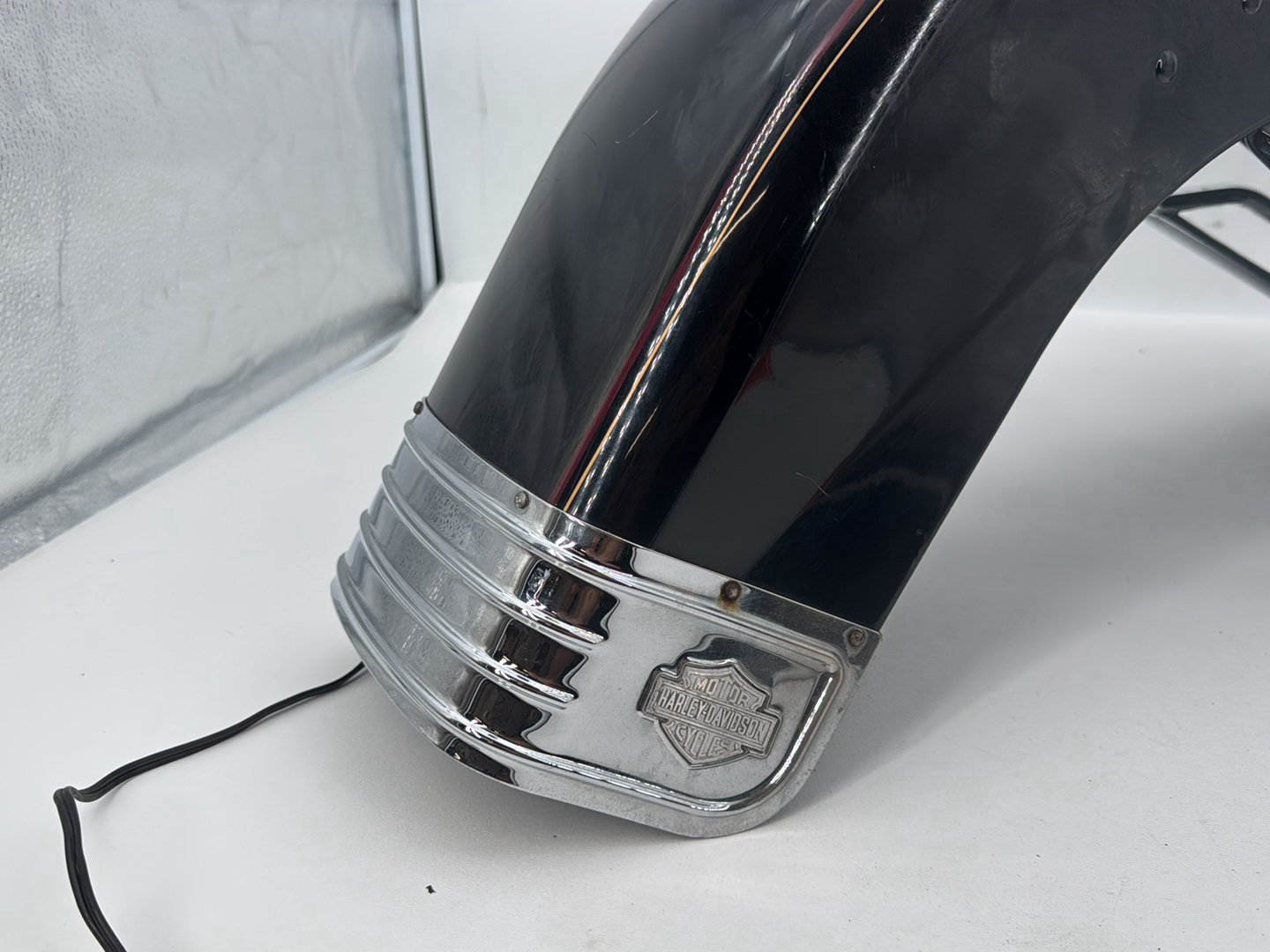 1999 - 2006 Harley-Davidson Touring Electra Glide Classic Front Wheel Fender Shell Panel 59093-00B