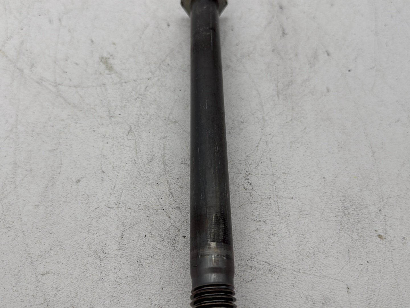 2006 Harley Dyna FXDWGI Wide Glide OEM Rear Fork Swingarm Pivot Bolt Shaft