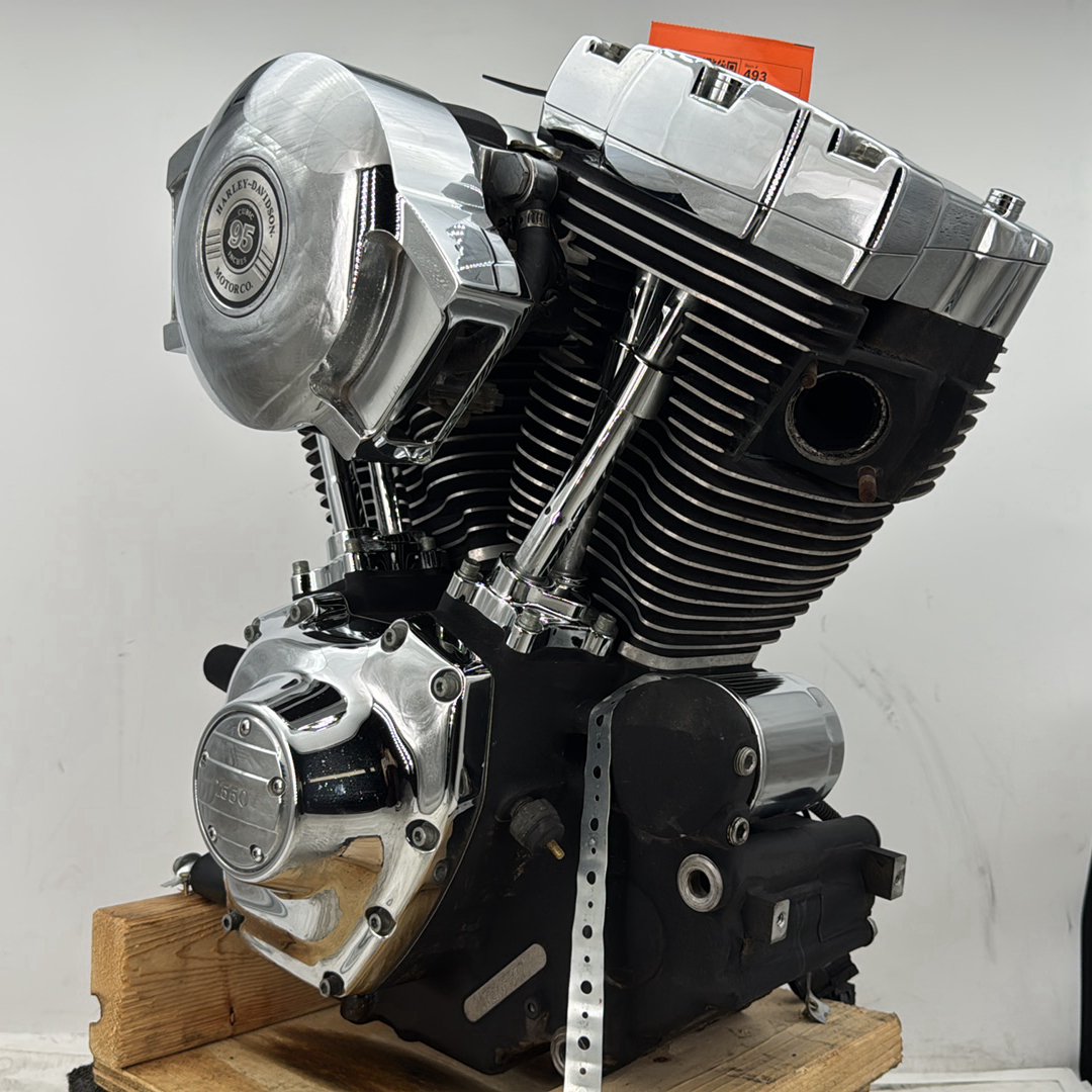 2002 Harley Heritage Softail Classic FLSTC OEM CARB Twin Cam 88 Engine Motor