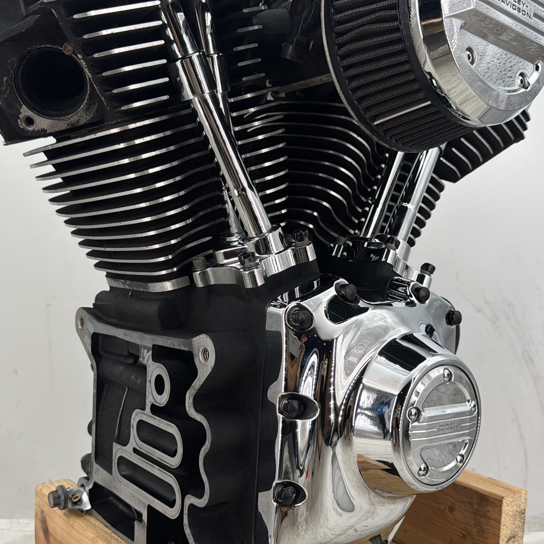 2007 Harley Road King Touring FLHR OEM EFI Twin Cam 96 Engine Motor