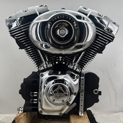 2013 Harley Heritage Softail Classic FLSTC OEM EFI Twin Cam 103 Engine Motor