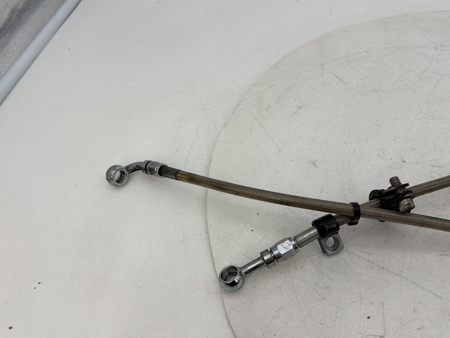 1999 - 2006 Harley-Davidson Softail Heritage Front Brake Hose Line Pipe 42317-06