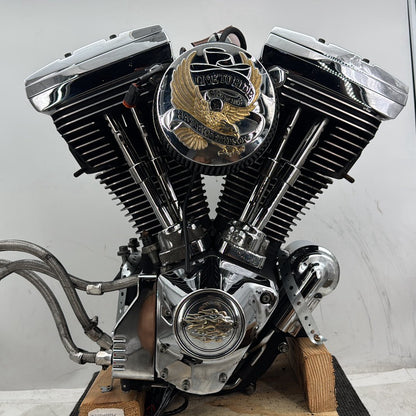 1998 Harley Softail Custom FXSTC OEM CARB EVO 1340 80CI Engine Motor