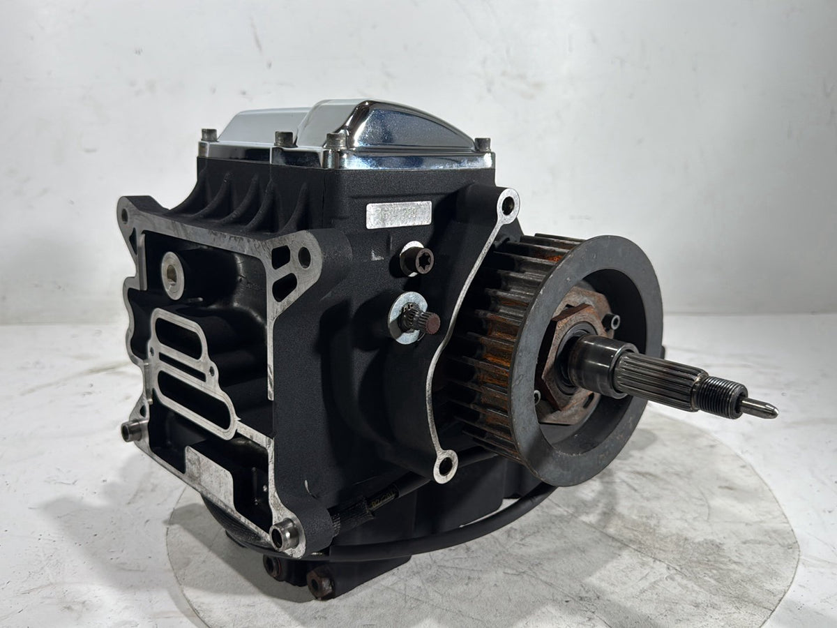 2015 Harley Electra Glide Touring Ultra 6 Speed Transmission Gearbox 38K CRACKED