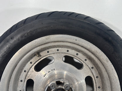 2012 Harley Dyna Fat Bob FXDF 103 OEM Rear Wheel Rim Tire