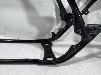 08 Harley Electra Glide Touring Ultra FLHTCU OEM Body Main Frame Chassis CLN CLR