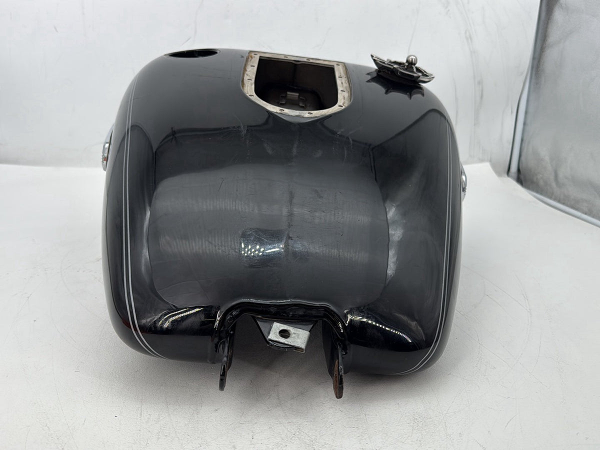2006 Harley Dyna FXDWGI Wide Glide OEM Fuel Gas Tank Gasoline Reservoir DENTS