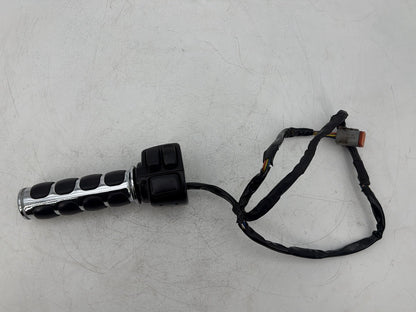 1999 - 2006 Harley-Davidson Dyna Super Glide Left Turn Signal Headlight Switches Controls  	71598-00