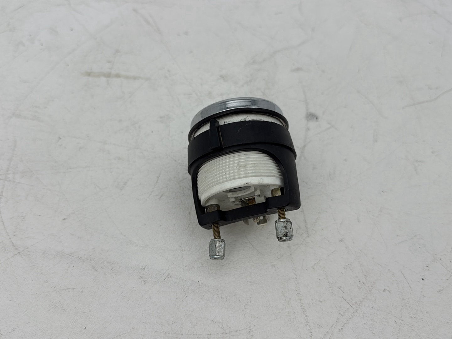 2007 - 2012 Harley-Davidson Touring Electra Glide Ultra Air Gauge Temperature Instrument Cluster