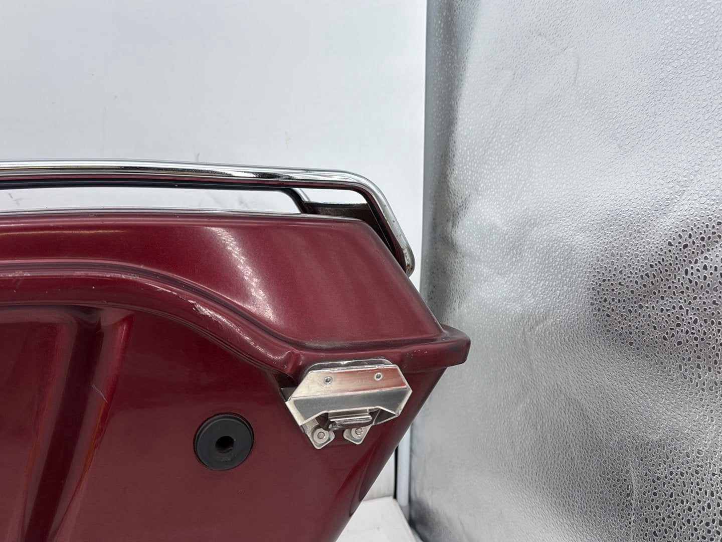2000 Harley Touring Electra Glide Ultra OEM Left 1 Saddlebag Luggage NO Key