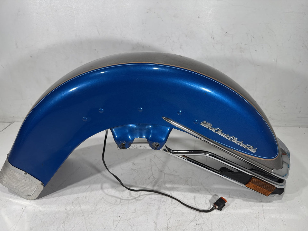 1996 Harley Electra Glide Touring Ultra OEM Front Wheel Fender Shell Panel