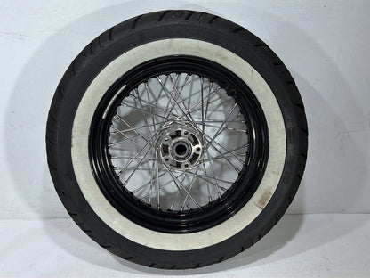 2019 Harley Softail Street Bob FXBB OEM Rear Wheel Rim Tire Spoked 43017-07 16"