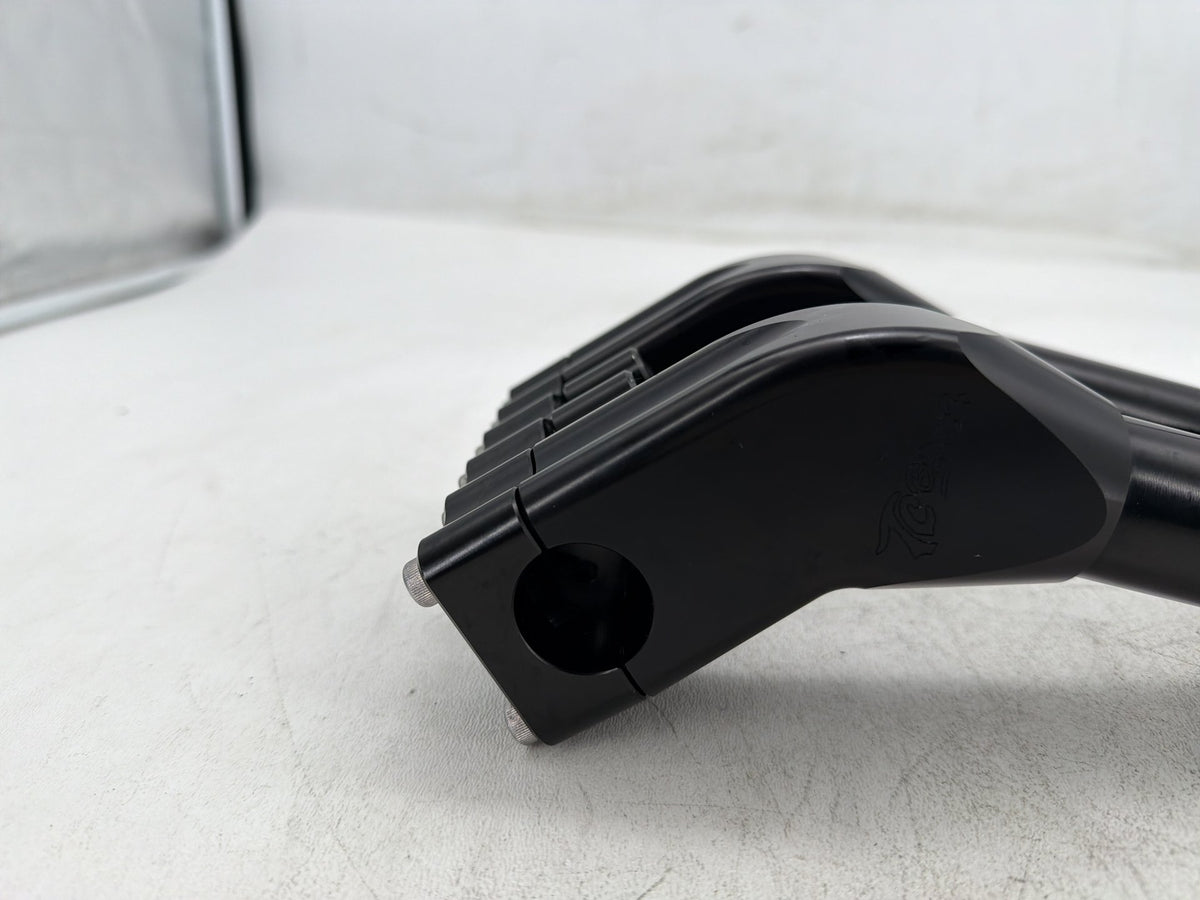 06 Harley Street Glide Touring Front Handlebar Riser Clamp Outlaw Cycle Products