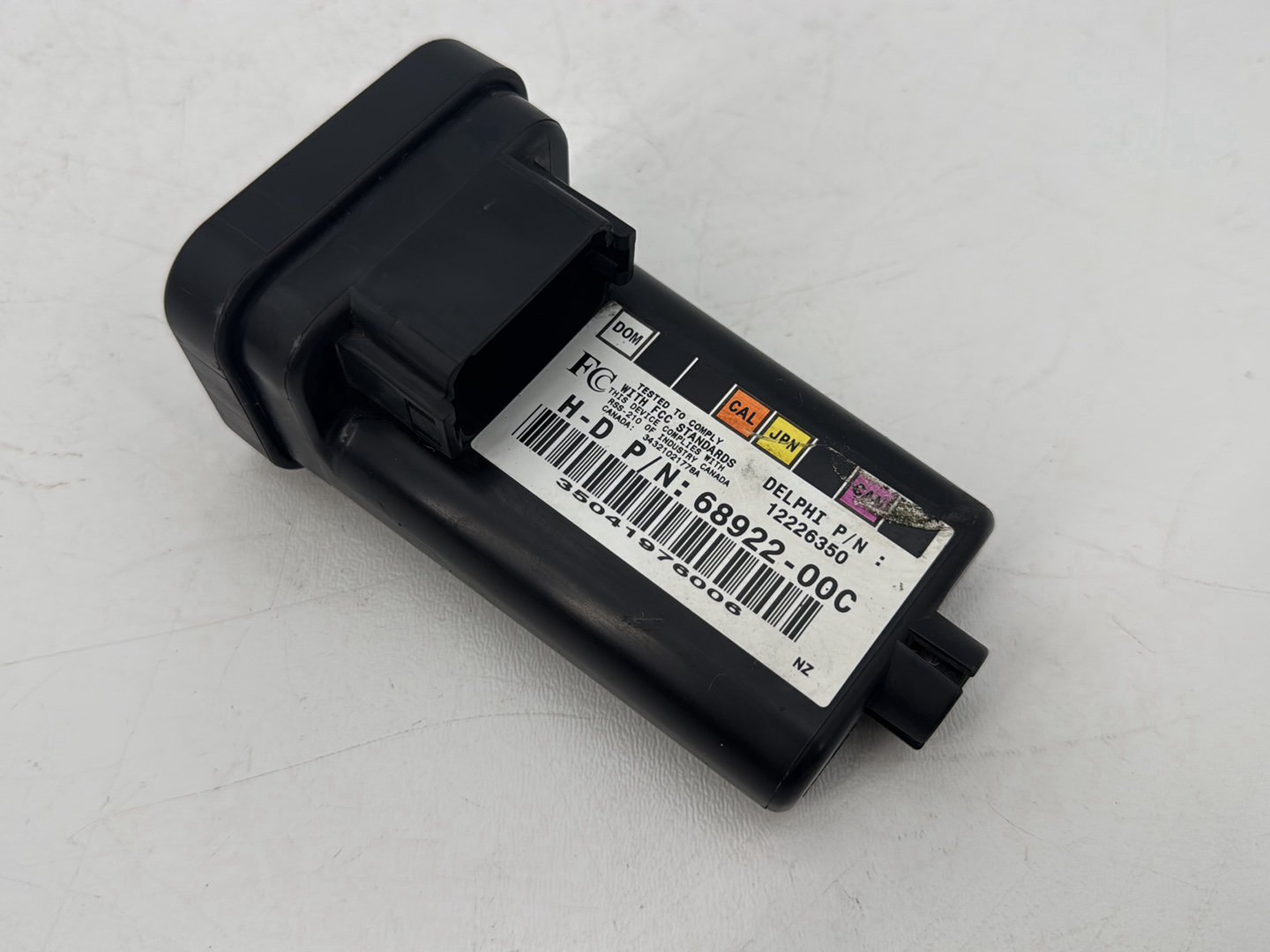 1999 - 2006 Harley-Davidson Touring Road King Custom Turn Signal Security Module TSSM 68922-00C