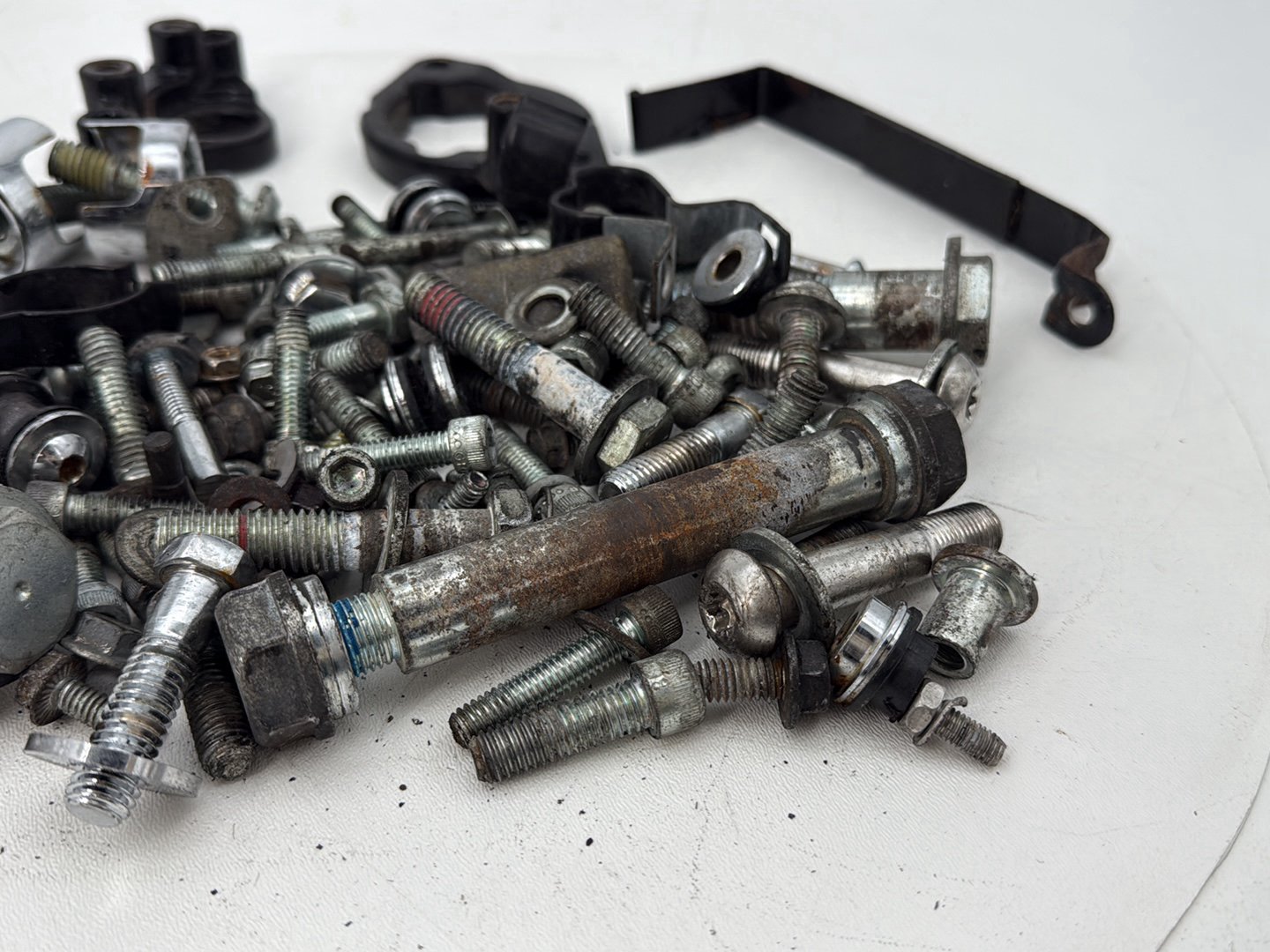 2004 - 2013 Harley-Davidson Sportster 883 Custom Hardware Bolts Nuts & Brackets