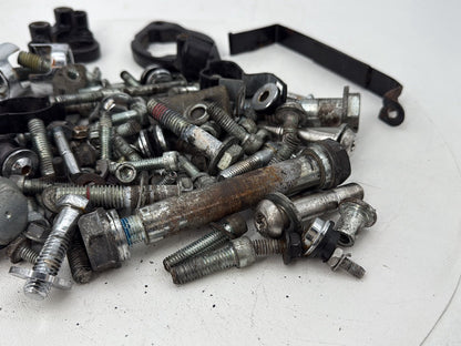 2004 - 2013 Harley-Davidson Sportster 883 Custom Hardware Bolts Nuts & Brackets
